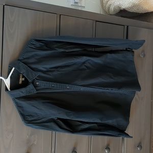 Gap Black button down
